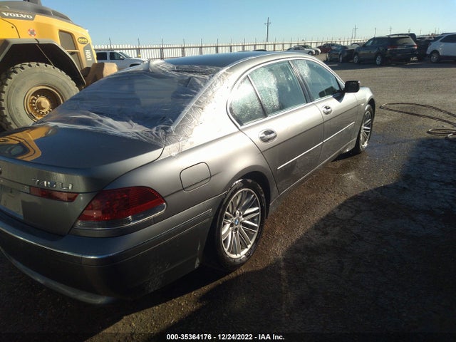 2005 BMW 7 SERIES 745LI VIN: WBAGN63595DS57763