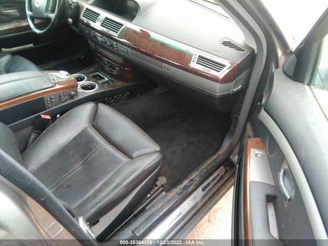 2005 BMW 7 SERIES 745LI VIN: WBAGN63595DS57763