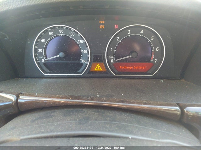 2005 BMW 7 SERIES 745LI VIN: WBAGN63595DS57763