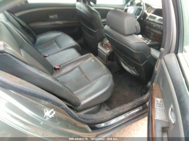 2005 BMW 7 SERIES 745LI VIN: WBAGN63595DS57763