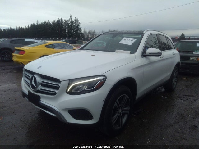 2017 MERCEDES-BENZ GLC GLC 300 VIN: WDC0G4KB4HF157471