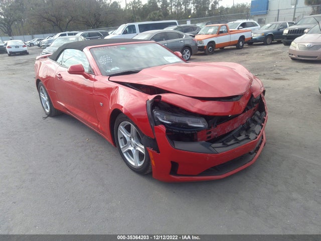 2019 Chevrolet Camaro, VIN: 1G1FB3DSXK0144748
