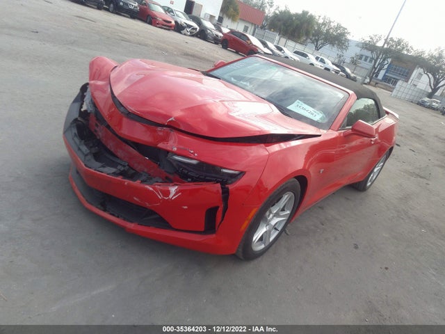 2019 Chevrolet Camaro, VIN: 1G1FB3DSXK0144748