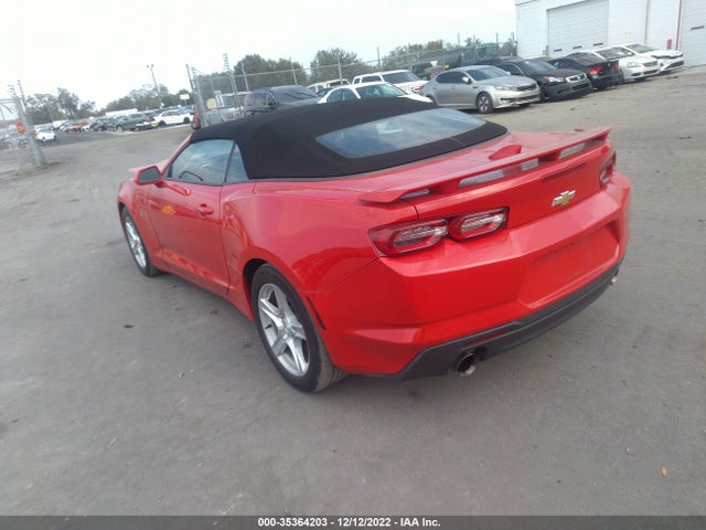 2019 Chevrolet Camaro, VIN: 1G1FB3DSXK0144748