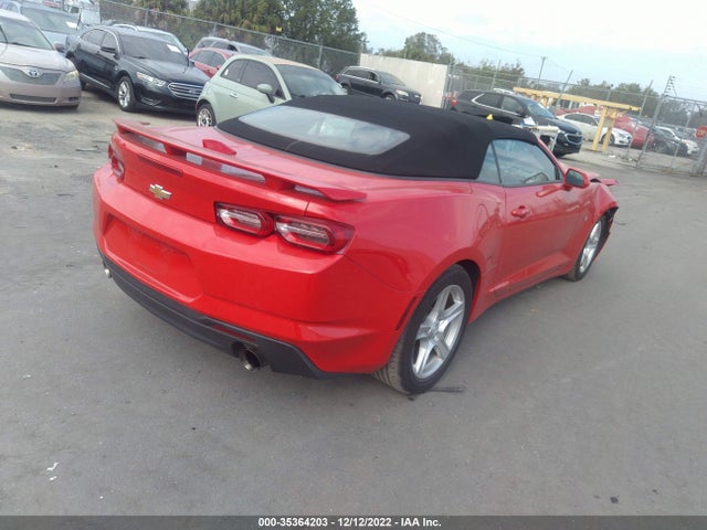 2019 Chevrolet Camaro, VIN: 1G1FB3DSXK0144748