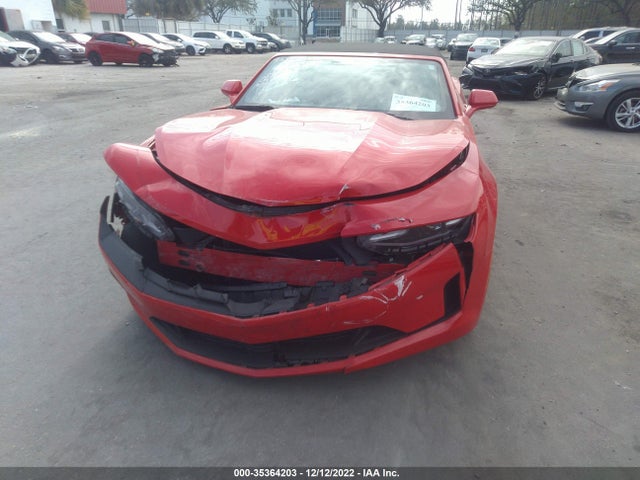 2019 Chevrolet Camaro, VIN: 1G1FB3DSXK0144748