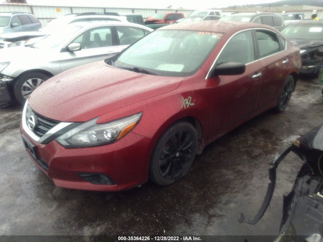 2017 NISSAN ALTIMA 2.5 SR VIN: 1N4AL3AP1HC273442