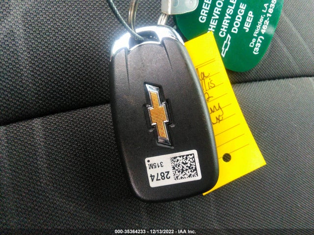 2022 Chevrolet Trax, VIN: KL7CJPSM8NB543740