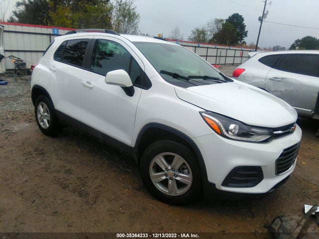 2022 Chevrolet Trax, VIN: KL7CJPSM8NB543740