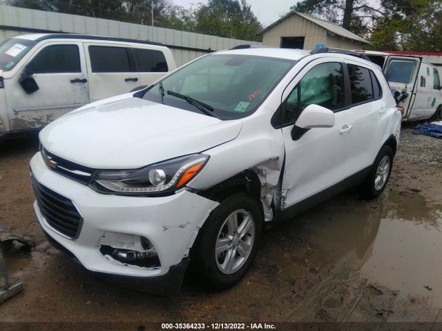 2022 Chevrolet Trax, VIN: KL7CJPSM8NB543740
