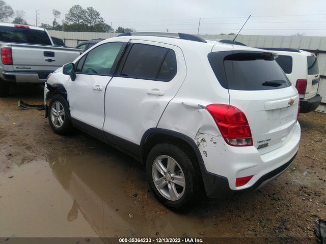 2022 Chevrolet Trax, VIN: KL7CJPSM8NB543740