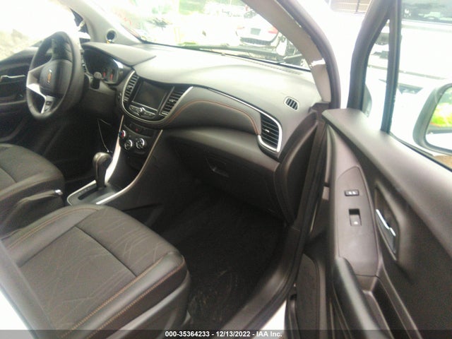 2022 Chevrolet Trax, VIN: KL7CJPSM8NB543740
