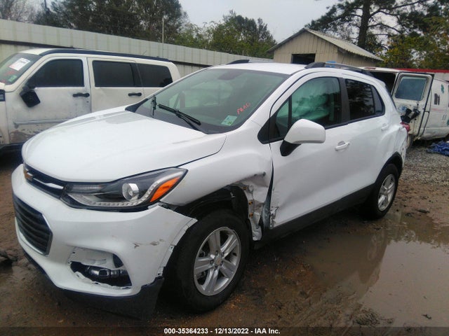 2022 Chevrolet Trax, VIN: KL7CJPSM8NB543740