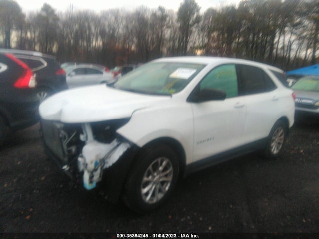2018 Chevrolet Equinox, VIN: 3GNAXREV1JS564136