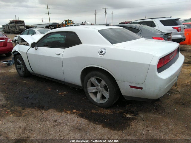 2013 DODGE CHALLENGER SXT PLUS VIN: 2C3CDYAG8DH679484