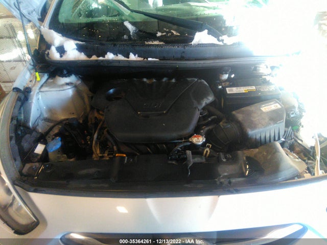 2017 HYUNDAI ACCENT SE VIN: KMHCT5AEXHU349386