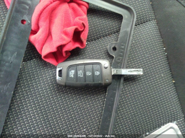 2019 HYUNDAI ACCENT SE VIN: 3KPC24A31KE069684