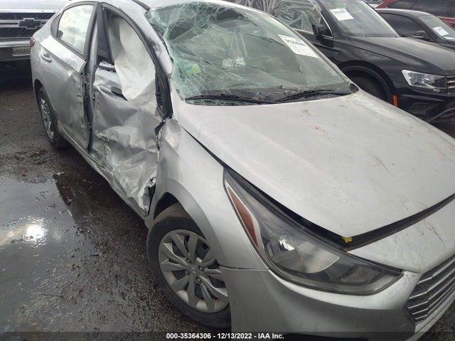 2019 HYUNDAI ACCENT SE VIN: 3KPC24A31KE069684