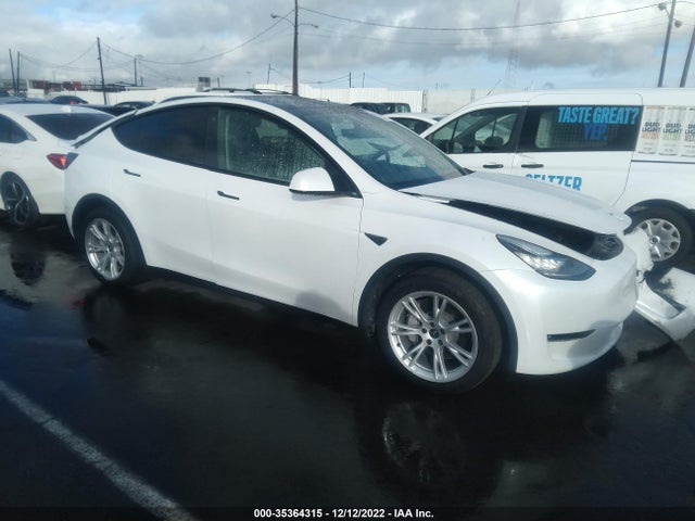 Tesla Model Y Long Range 2021 5YJYGDEE2MF233556 main image