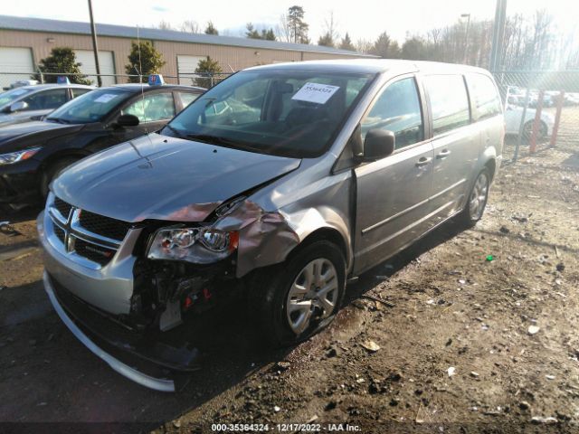 2C4RDGBG9GR389333 Dodge Grand Caravan American Value Pkg