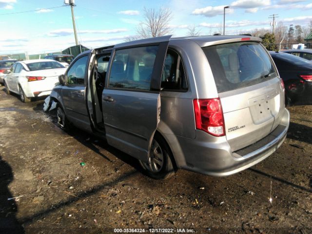 2C4RDGBG9GR389333 Dodge Grand Caravan American Value Pkg