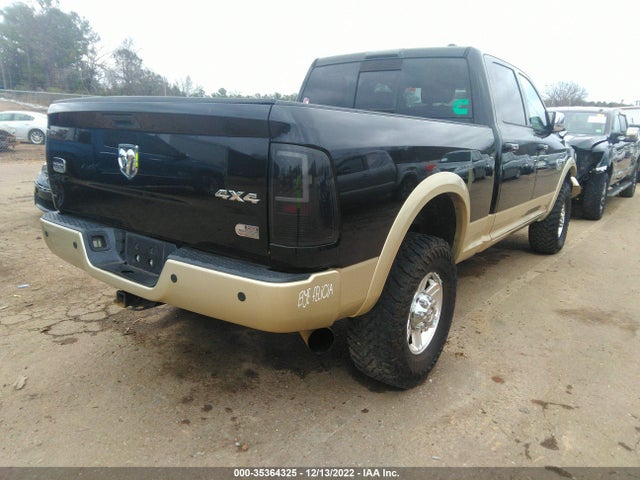 2012 RAM 2500 LARAMIE LONGHORN VIN: 3C6UD5GL3CG225636