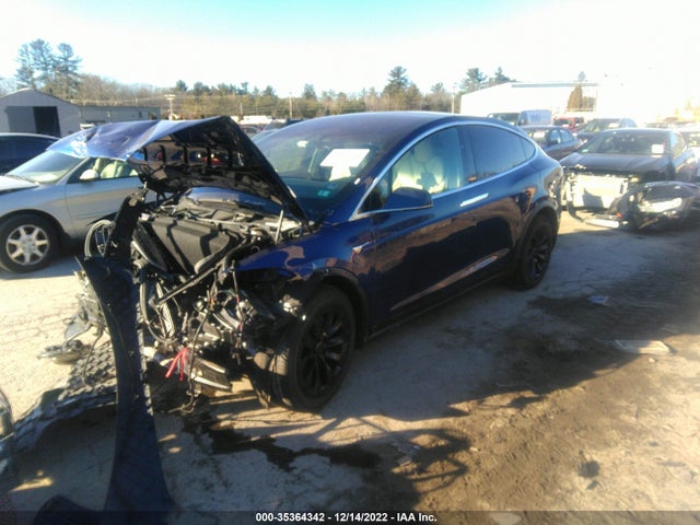 Tesla Model X Long Range 2020 5YJXCAE20LF249376 Image 2