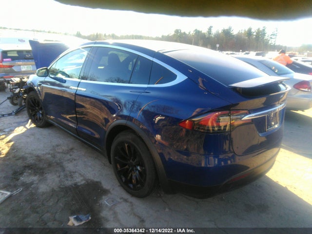 Tesla Model X Long Range 2020 5YJXCAE20LF249376 Image 5