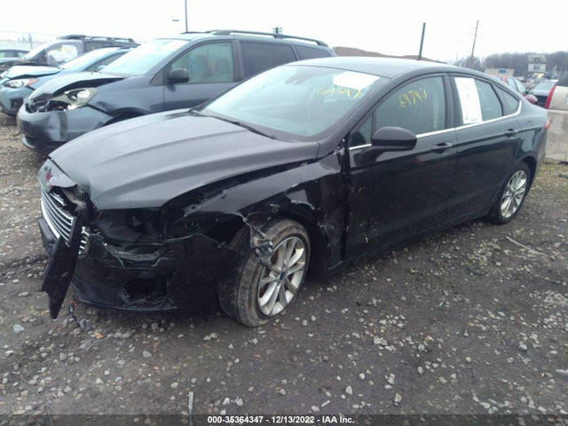 2019 FORD FUSION HYBRID SE VIN: 3FA6P0LU5KR119112