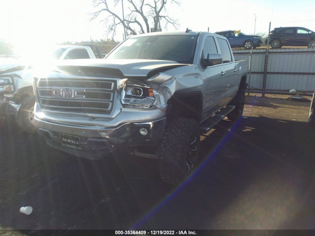 GMC Sierra 1500 Slt 2014 3GTU2VEC0EG527809 Image 2