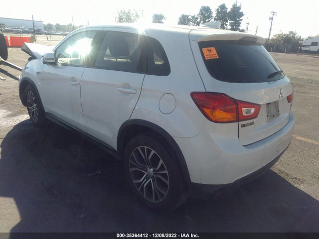 JA4AP3AW3HZ019017 Mitsubishi Outlander Sport Se 2.4