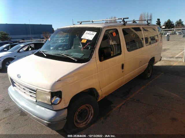 1992 FORD ECONOLINE E350 SUPER DUTY VIN: 1FBJS31G4NHA56774