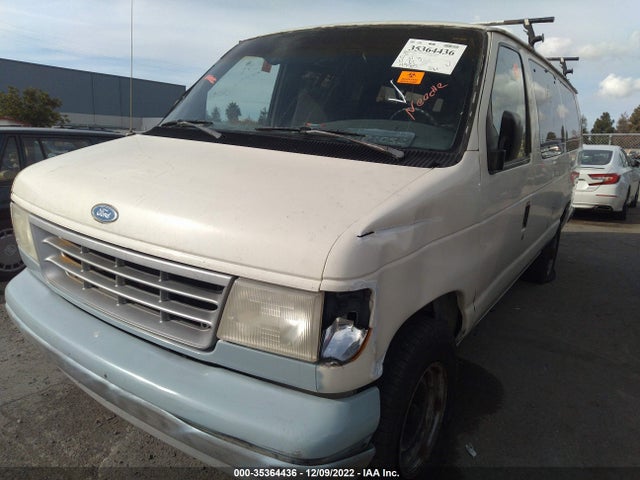1992 FORD ECONOLINE E350 SUPER DUTY VIN: 1FBJS31G4NHA56774