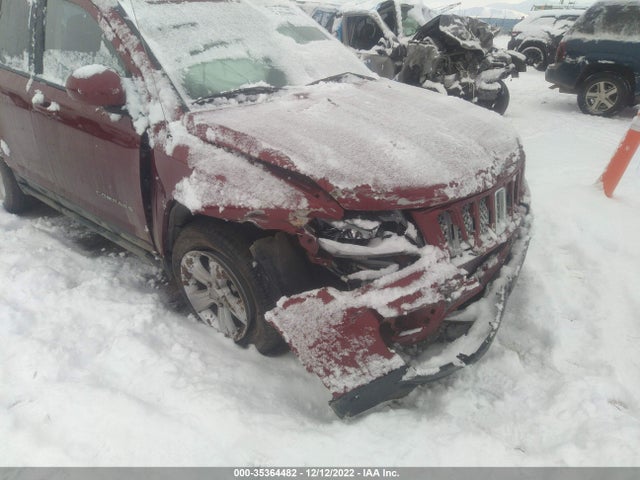 Jeep Compass Latitude 2016 1C4NJDEB3GD757594 Image 7