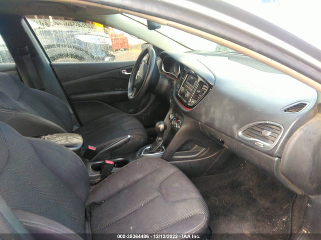 Dodge DART SXT 2014 1C3CDFBH2ED871588 Image 5