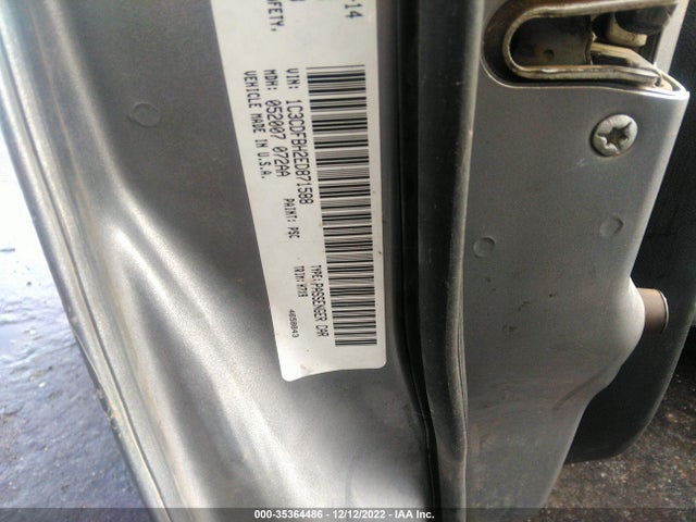 Dodge DART SXT 2014 1C3CDFBH2ED871588 Image 9