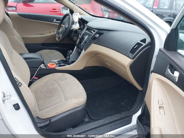 2012 HYUNDAI SONATA GLS VIN: 5NPEB4AC7CH485986