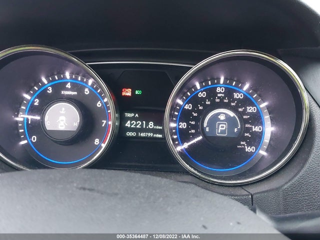 2012 HYUNDAI SONATA GLS VIN: 5NPEB4AC7CH485986
