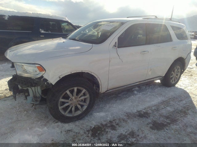 Dodge Durango Sxt 2016 1C4RDJAG6GC375588 Image 2