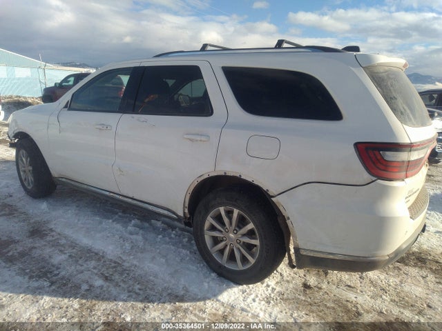 Dodge Durango Sxt 2016 1C4RDJAG6GC375588 Image 3