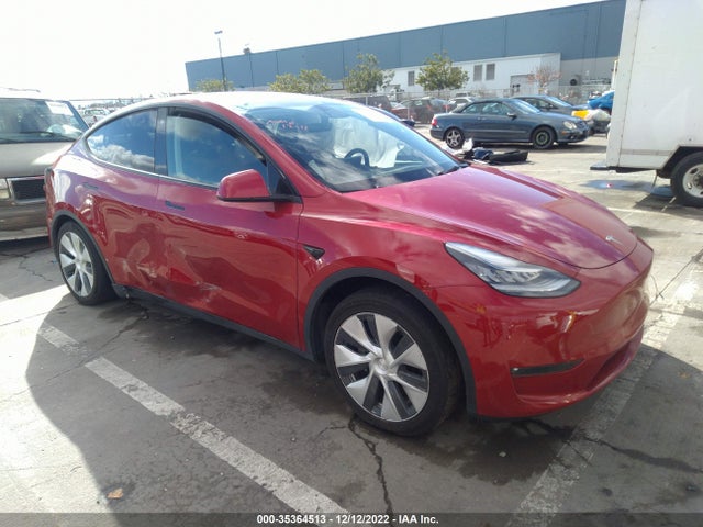 Tesla Model Y 2021 5YJYGDEEXMF099489 zdjęcie główne