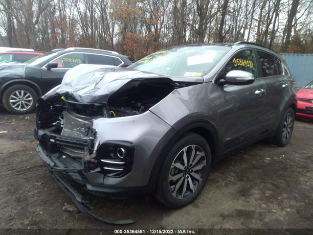 2019 KIA SPORTAGE EX VIN: KNDPN3AC4K7559801