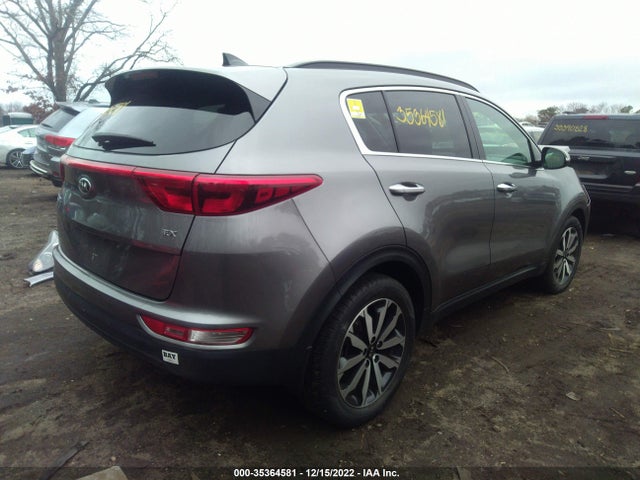 2019 KIA SPORTAGE EX VIN: KNDPN3AC4K7559801