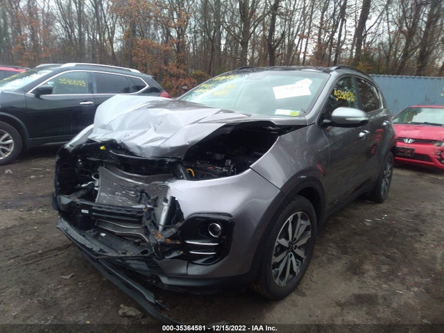 2019 KIA SPORTAGE EX VIN: KNDPN3AC4K7559801