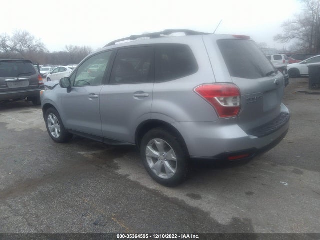 2015 SUBARU FORESTER 2.5I PREMIUM VIN: JF2SJADC0FH821529