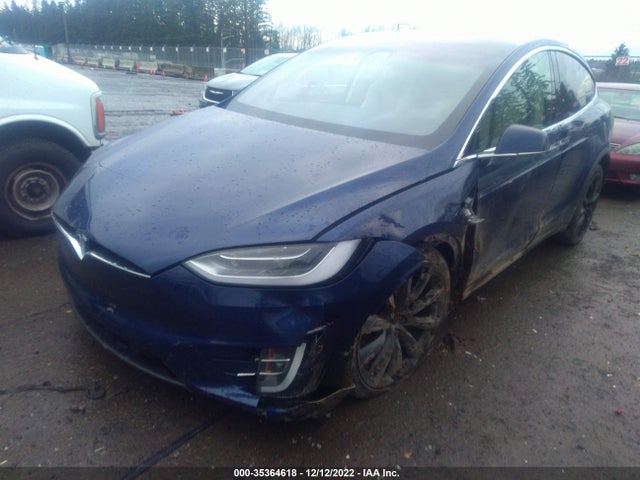 Tesla Model X 75d/100d/p100d 2018 5YJXCAE23JF124479 Image 2