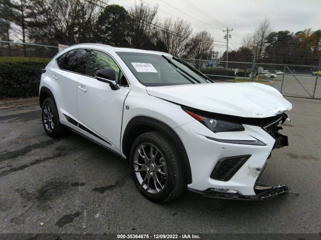2019 Lexus NX, VIN: JTJBARBZ7K2209696