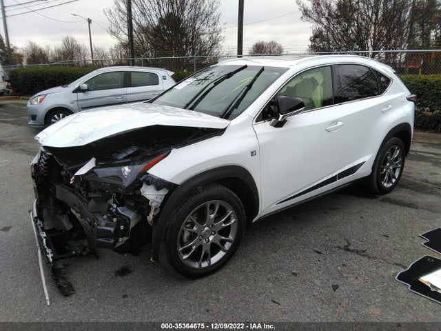 2019 Lexus NX, VIN: JTJBARBZ7K2209696