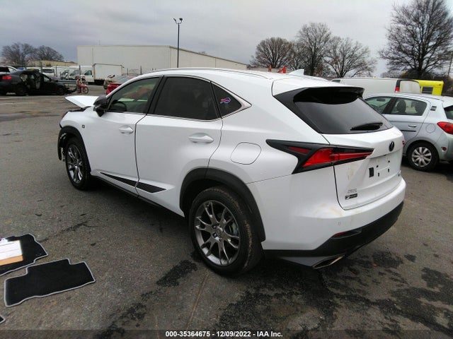 2019 Lexus NX, VIN: JTJBARBZ7K2209696