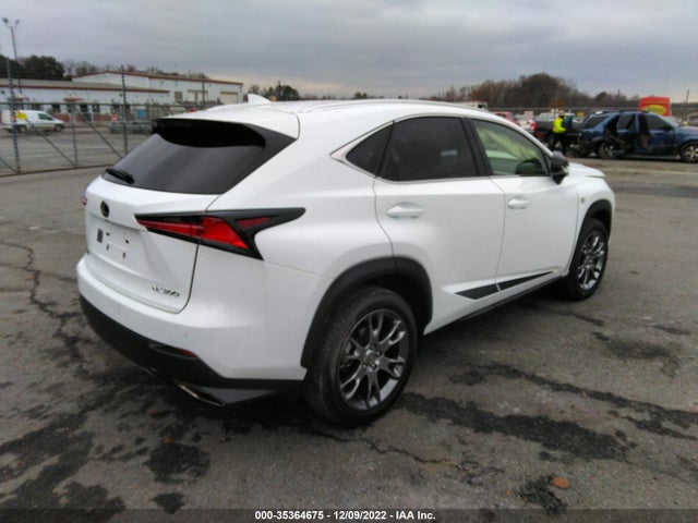 2019 Lexus NX, VIN: JTJBARBZ7K2209696